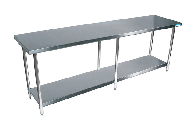 Work table 8ft stainless steel
