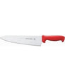 10 inch cook knife red