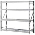Steel Storage Shelving Unit for receiver