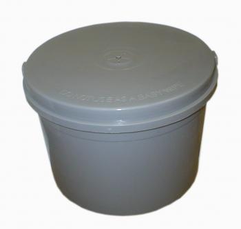 Cartwipes Round Plastic Containers