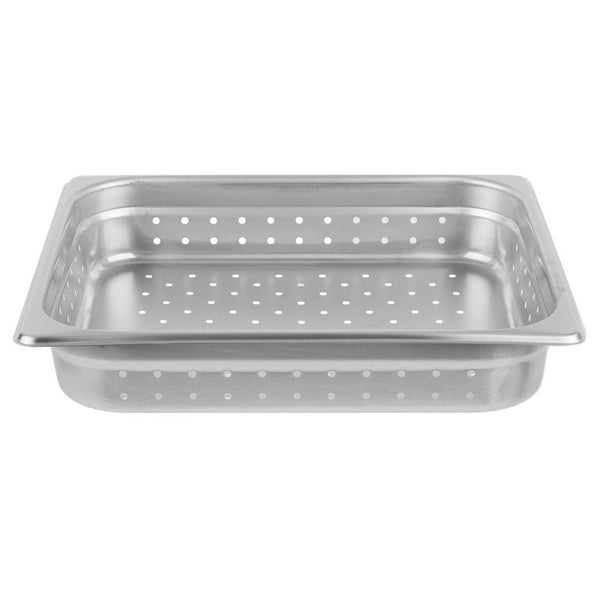 Full-size 4"deep pan perforated