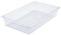 Food Pan Clear - Full Size 4"