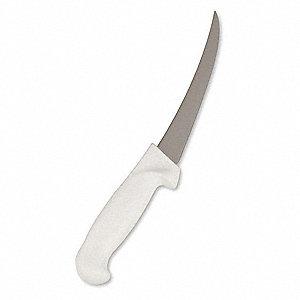 6" Bonein knife Curved -White