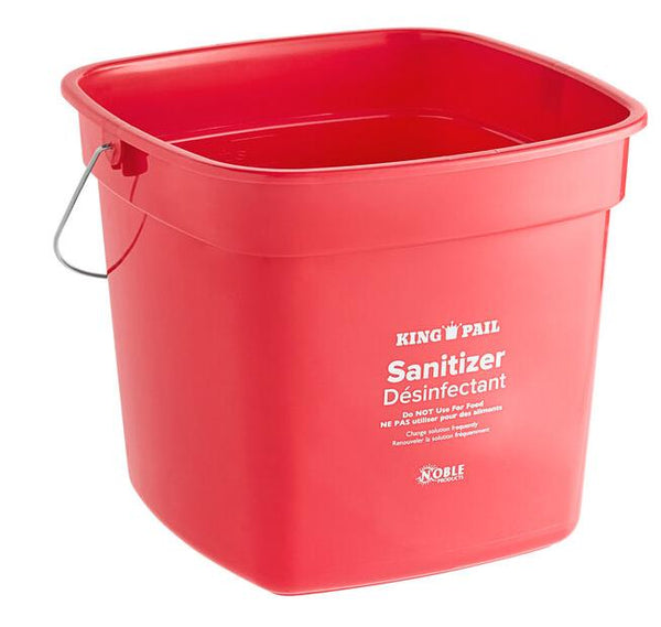 Pail- 6qt sanitizer