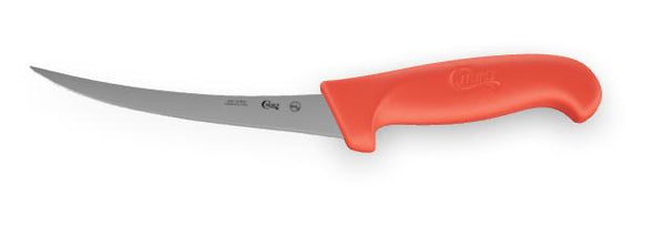 6" Boning knife Curved -Red