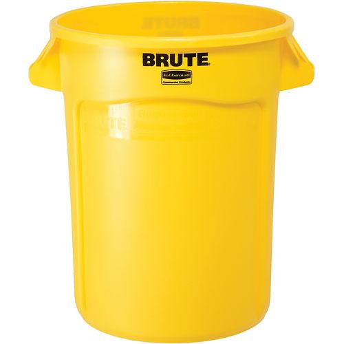 32 gallon Yellow - Trash Can