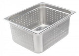 Half Size 6" Deep Perforated Pan