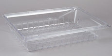 Colander Container 18 x 26 x 5 -Clear