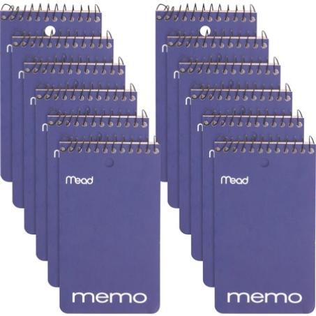 3”x5” Memo Pad (12pk)