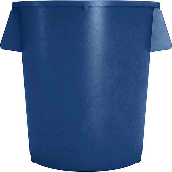 44 gallon Blue - Trash Can