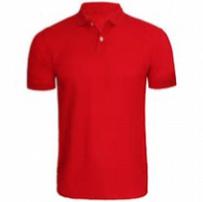 Uniforms - Polo T Shirt Dry Fit (MD) Red