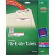Folder Labels (750pk)