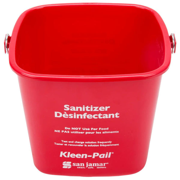 Pail- 6qt sanitizer