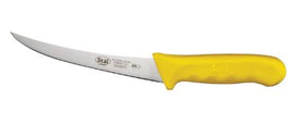 6" Boning knife Curved -Yellow