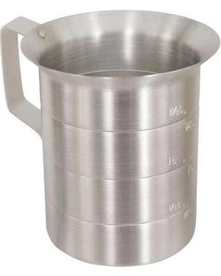 2 qt Aluminium Measure Cup