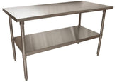Work Table 5ft Stainless Steel