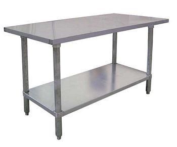 Work Table 72 x 30 Stainless Steel