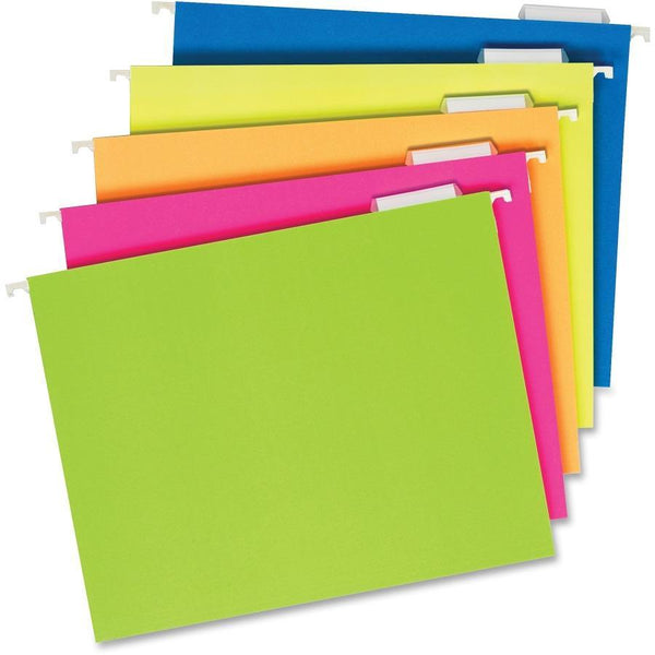 Color Hanging File Folders 5 tab 25Pk