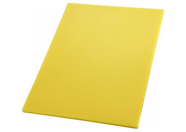 Cutting board 15x20 yellow