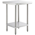 work table 24x24 Stainless Steel