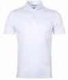 Uniforms - Polo T Shirt Dry Fit (Med) White
