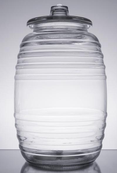 glass barrel 10 liter