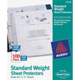 Protector sheet 2.0mil CLR(100 ct)