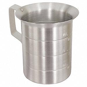 1 qt Aluminium Measure Cup