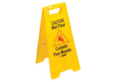 wet floor sign fold out