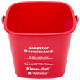 Pail- 6qt sanitizer