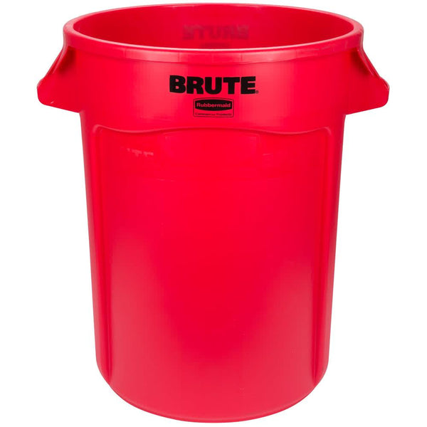 44 gallon Red - Trash Can