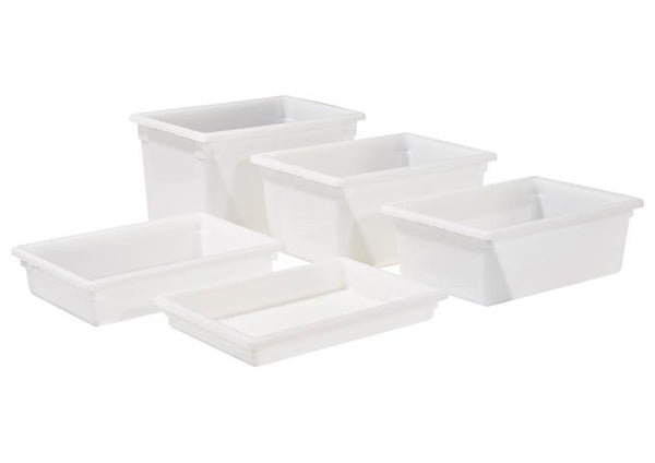 Food Storage Box -White 18 X 26 X 15