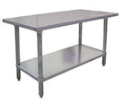 work table 24x24 Stainless Steel