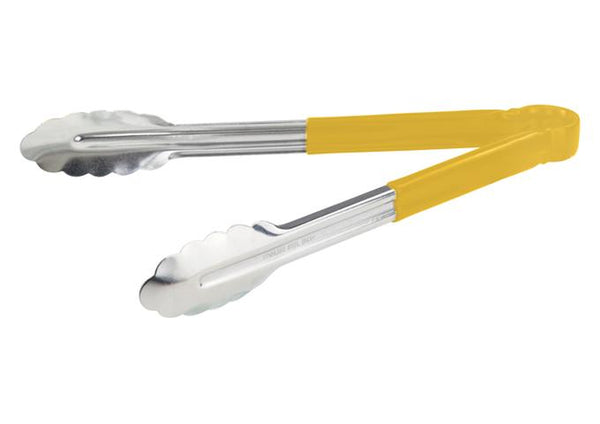 Tong - 12" w/Yellow handle