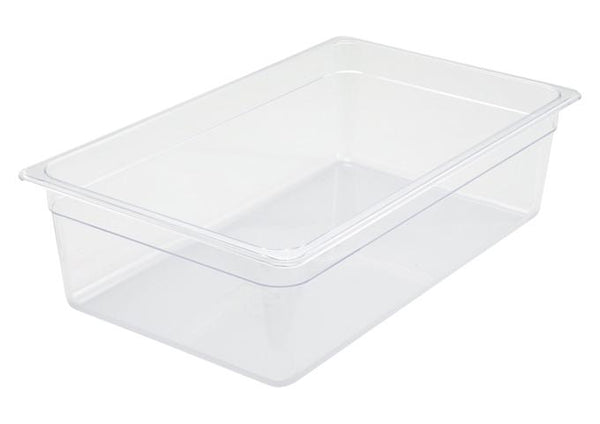 Food Pan Clear - Full Size 6"