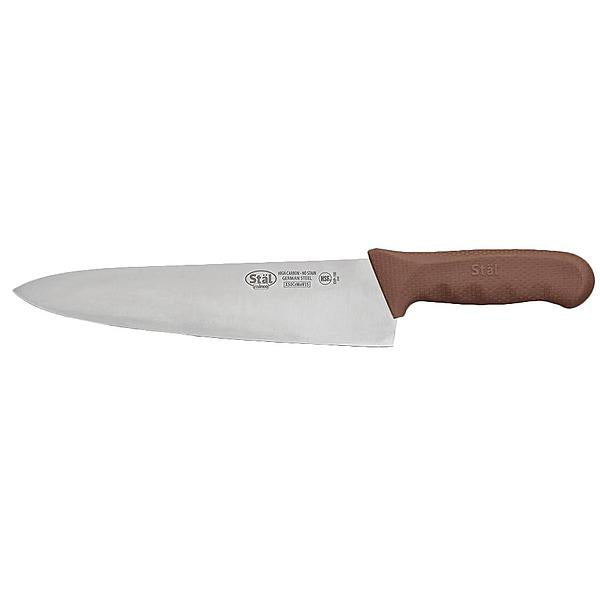 10 inch cook knife Brown