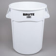 44 gallon White - Trash Can