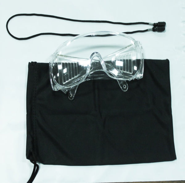 Safety Glasses Kit With Cord and Case EA