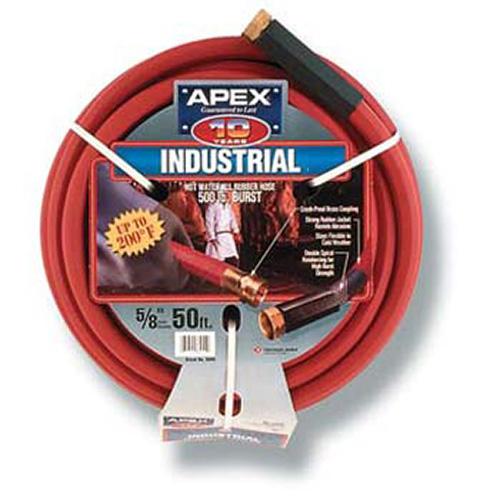 Hot Water Hose 5/8 x 50ft