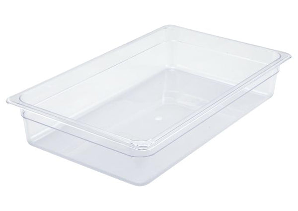 Food Pan Clear - Full Size 4"