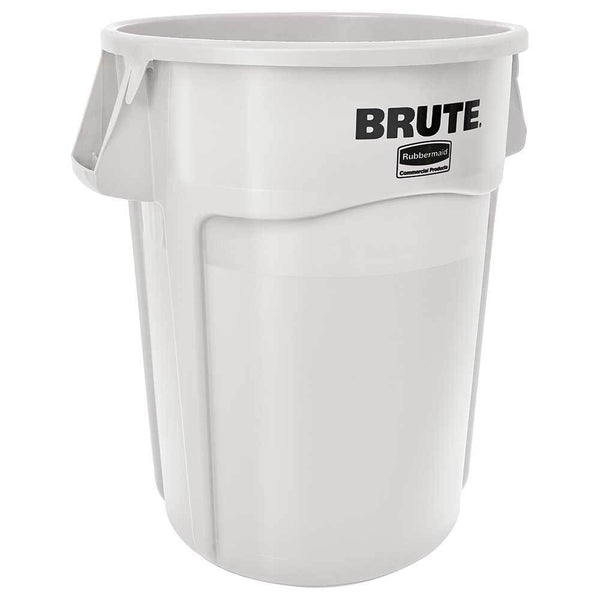 32 gallon White - Trash Can