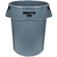 44 gallon Gray - Trash Can