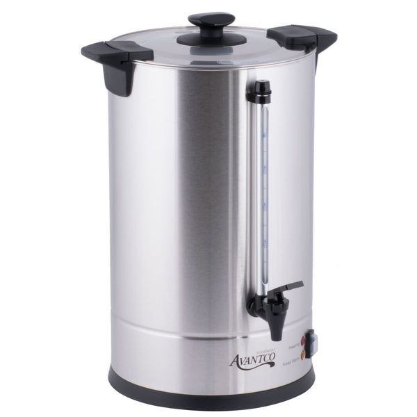 Stainless 100 Cup Coffee Maker