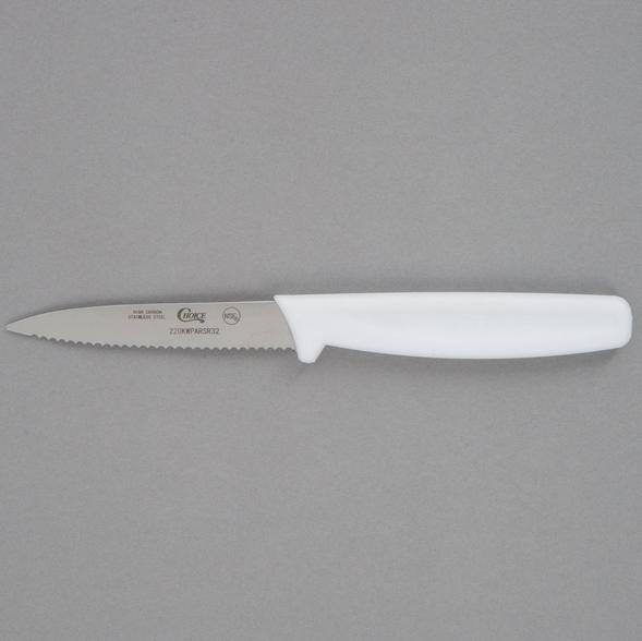 Paring Knife-Serrated Edge