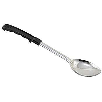 15" Solid Basting Spoon w/plastic handle