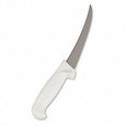 6" Bonein knife Curved -White