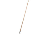 wooden broom handle threaded